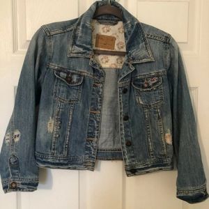 Hollister jean jacket